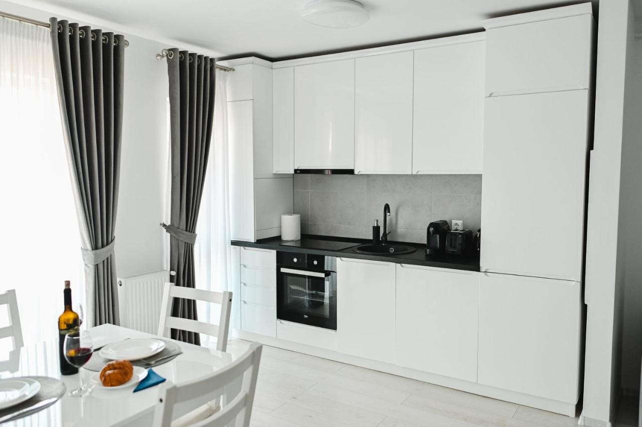Artec Apartment Sibiu Esterno foto