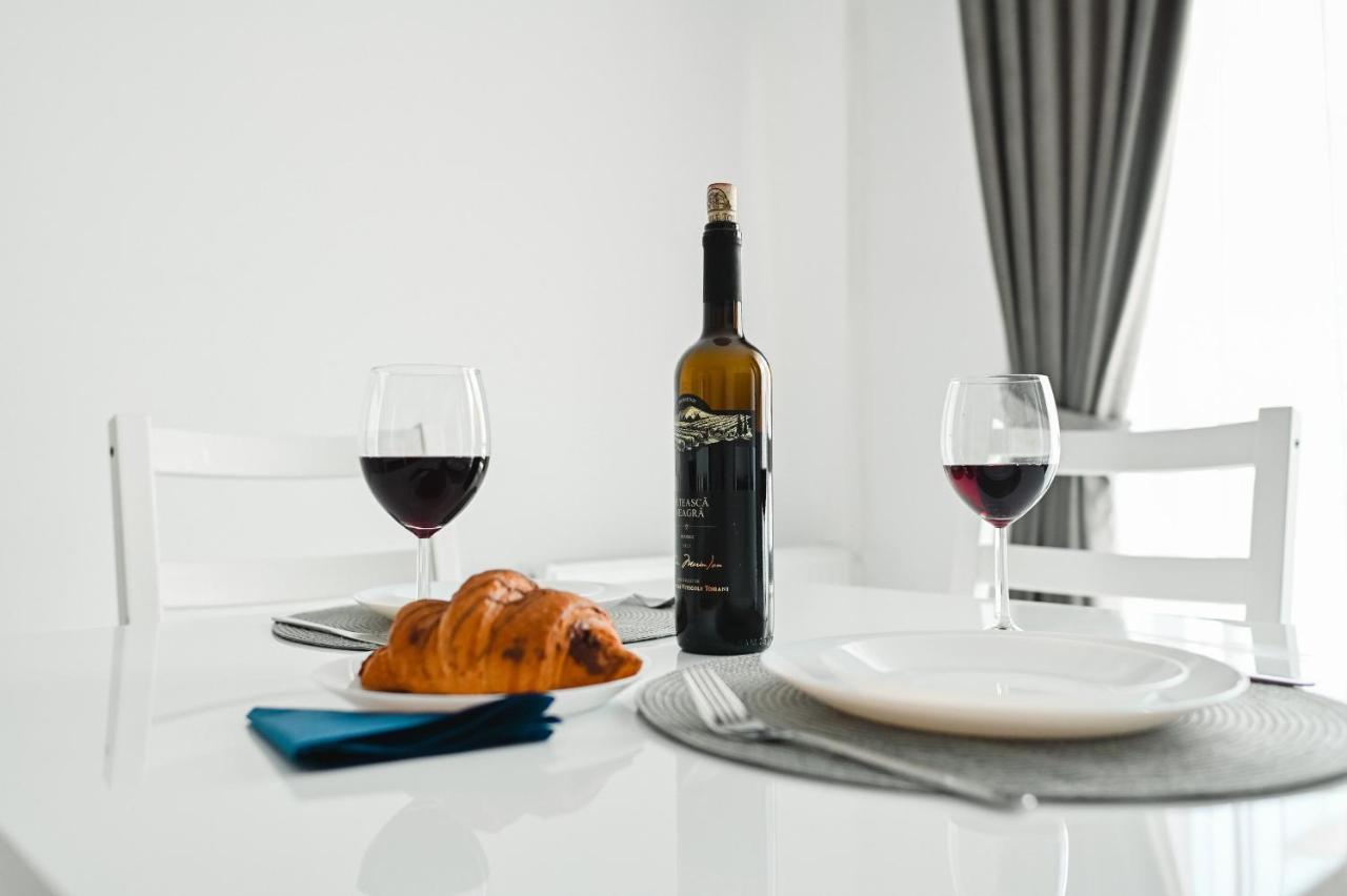 Artec Apartment Sibiu Esterno foto
