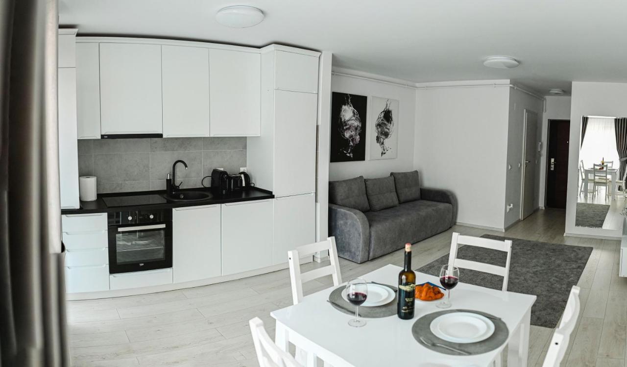 Artec Apartment Sibiu Esterno foto