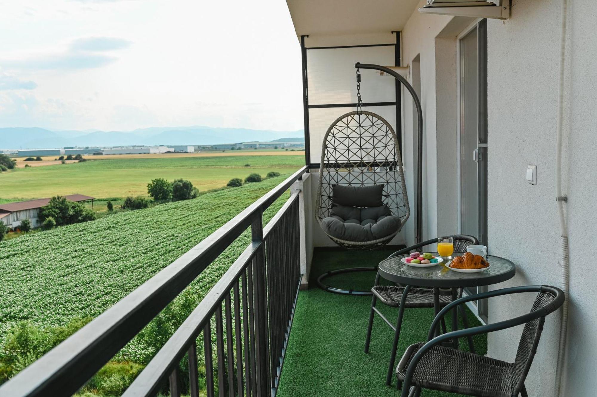 Artec Apartment Sibiu Esterno foto