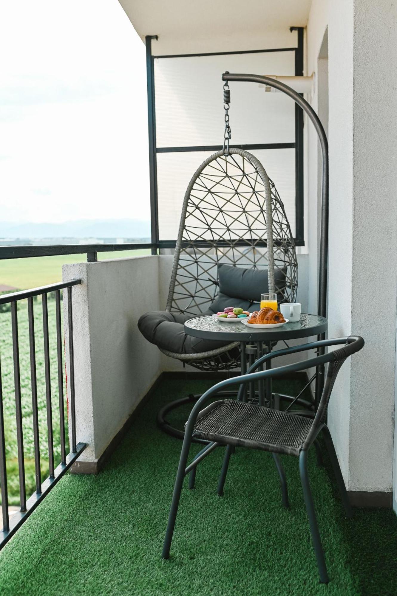 Artec Apartment Sibiu Esterno foto