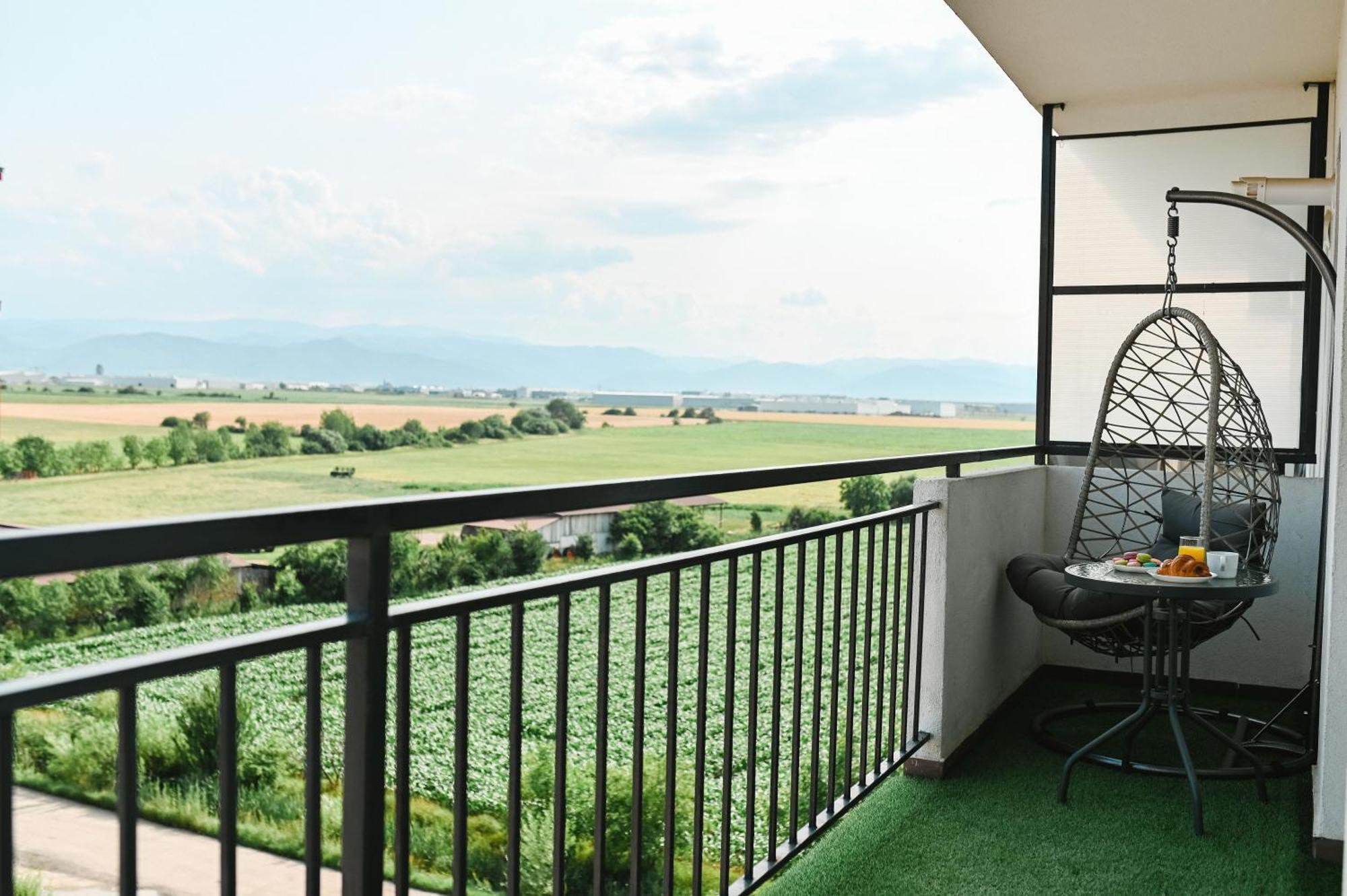 Artec Apartment Sibiu Esterno foto